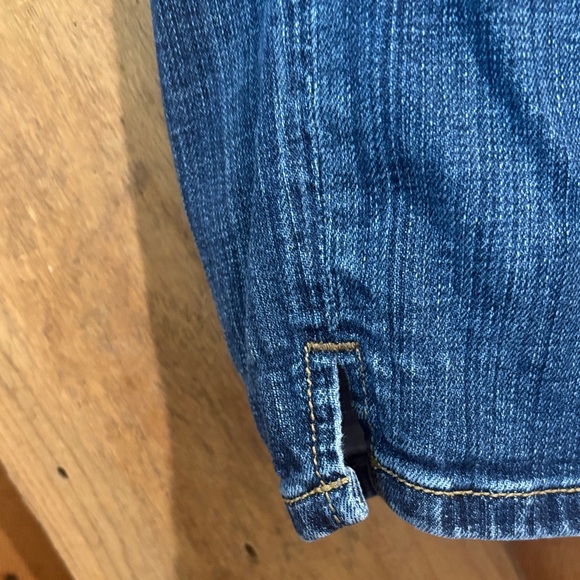 Lane Bryant Dark Blue capri Jeans - Picture 4 of 7